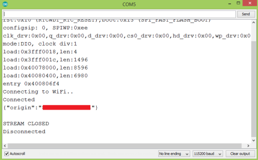 ESP32 HTTP/2 request using the Arduino core